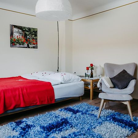 Ferienwohnung Morgensonne Шютцен-ам-Гебирге Экстерьер фото
