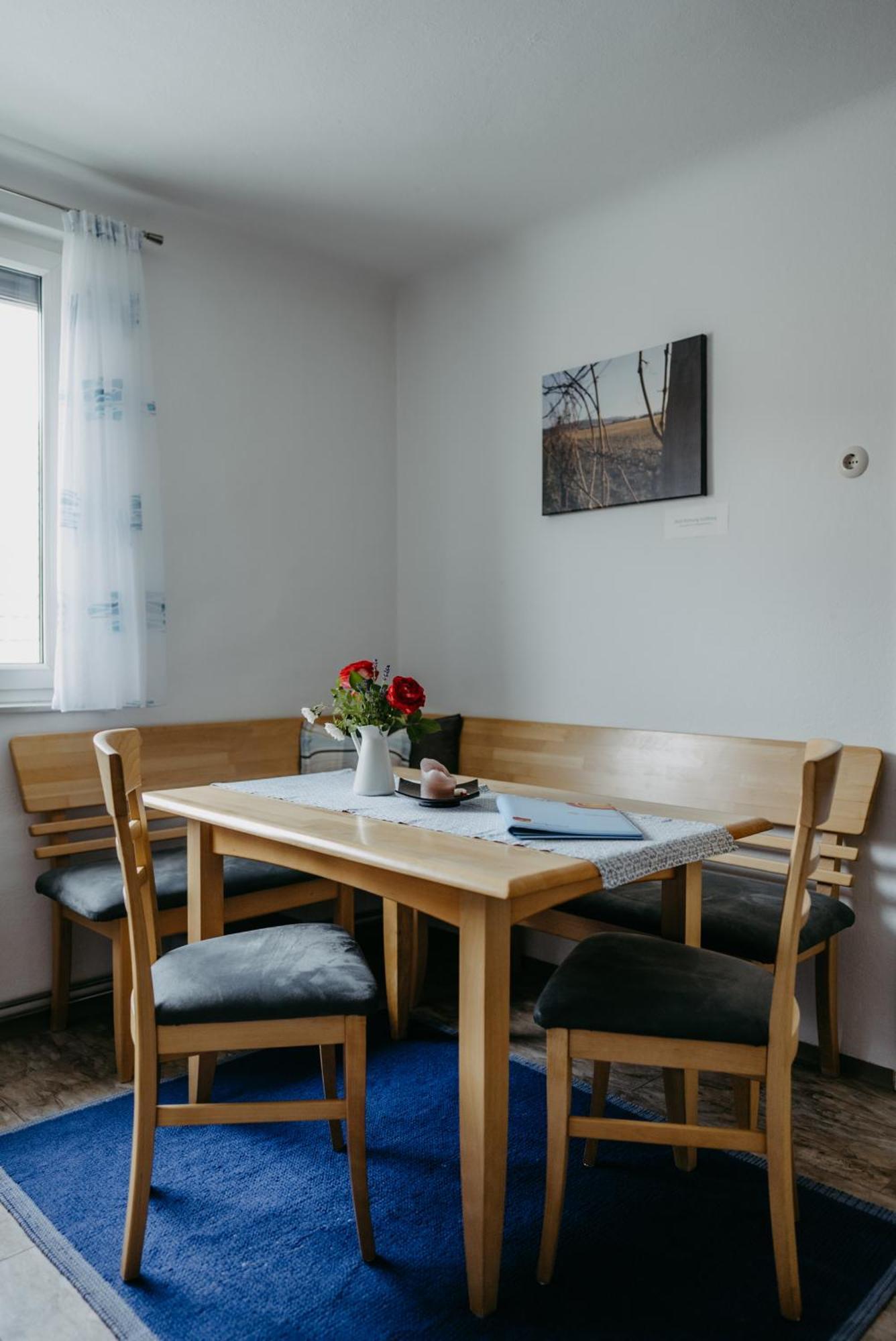 Ferienwohnung Morgensonne Шютцен-ам-Гебирге Экстерьер фото