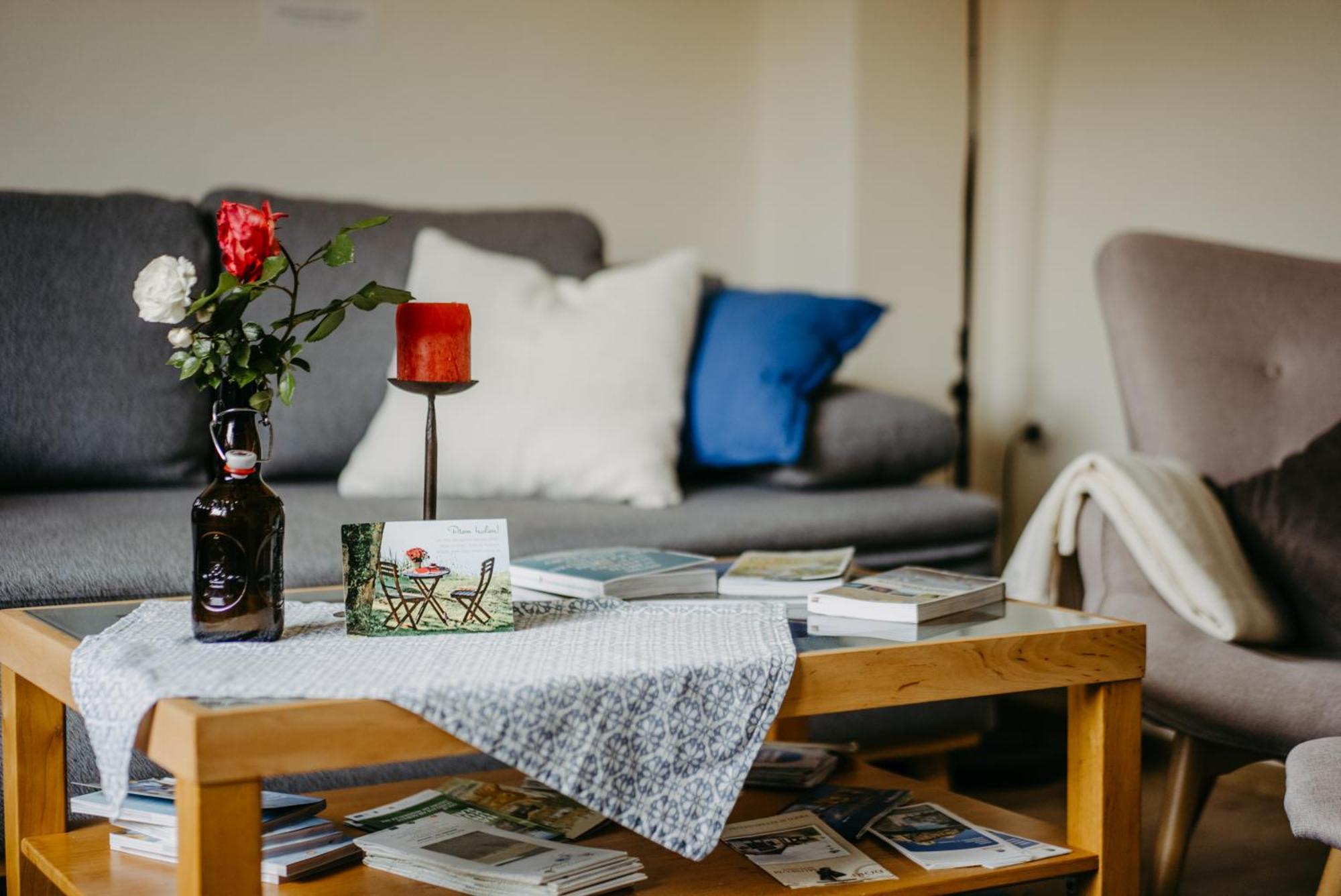 Ferienwohnung Morgensonne Шютцен-ам-Гебирге Экстерьер фото