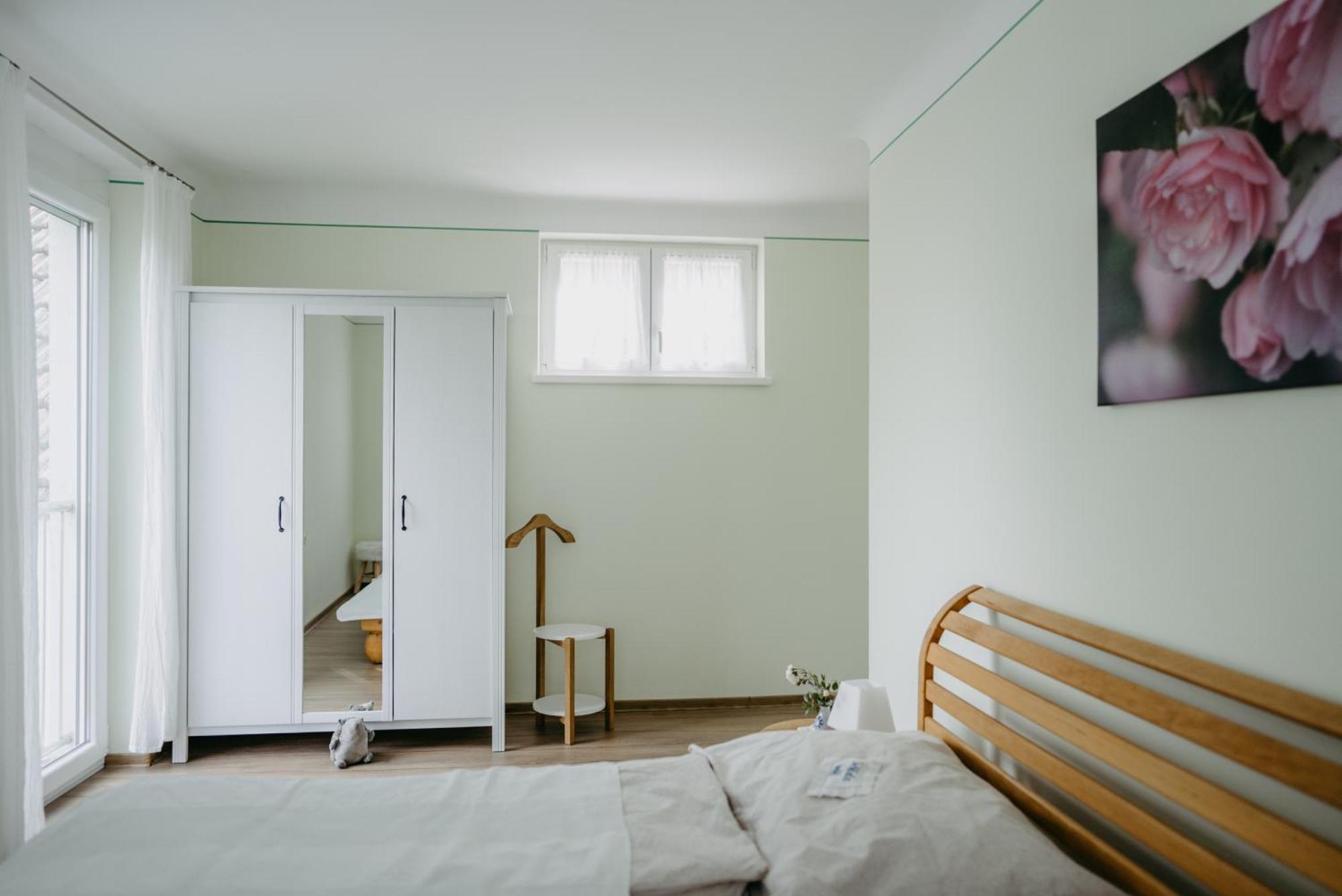 Ferienwohnung Morgensonne Шютцен-ам-Гебирге Экстерьер фото