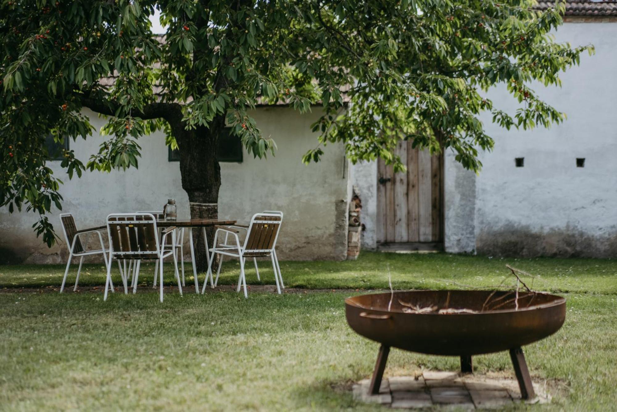 Ferienwohnung Morgensonne Шютцен-ам-Гебирге Экстерьер фото